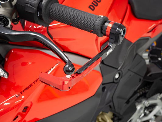DBK / DUCABIKE PLC05 - Ducati Streetfighter V4 / V4S (2025+) Clutch Lever Protection – Accessories in the Motoraider Motorcycle Aftermarket Accessories and Parts Online Shop