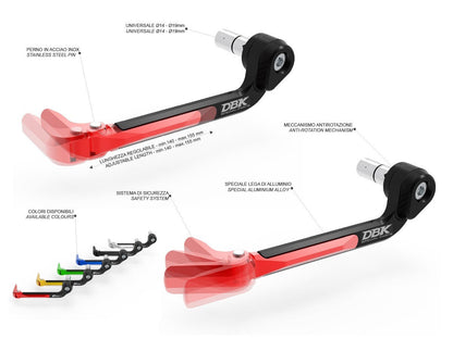 DBK / DUCABIKE PLC05 - Ducati Streetfighter V4 / V4S (2025+) Clutch Lever Protection – Accessories in the Motoraider Motorcycle Aftermarket Accessories and Parts Online Shop