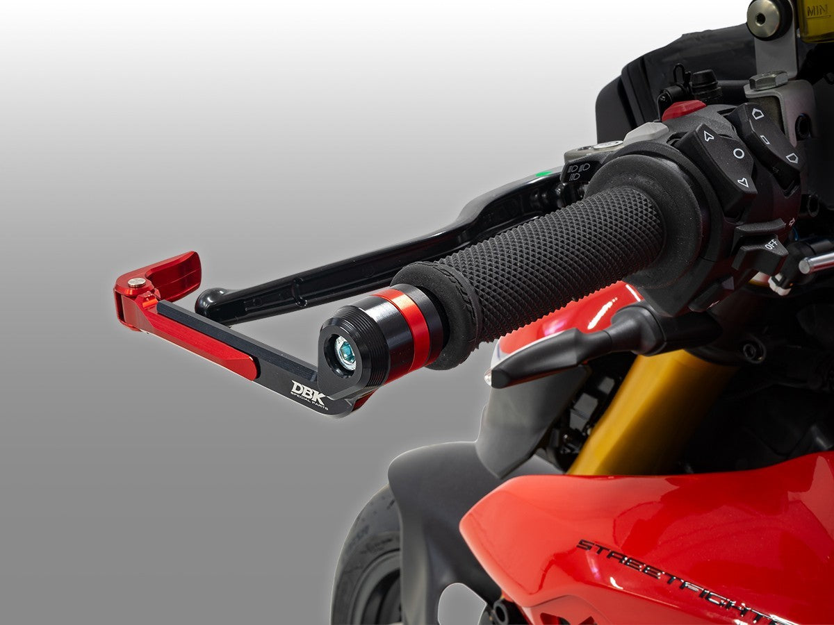 DBK / DUCABIKE PLC05 - Ducati Streetfighter V4 / V4S (2025+) Clutch Lever Protection – Accessories in the Motoraider Motorcycle Aftermarket Accessories and Parts Online Shop