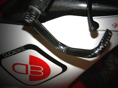 PLF01X - DUCABIKE Ducati Carbon Brake Lever Guard – Accessories in the Motoraider Motorcycle Aftermarket Accessories and Parts Online Shop