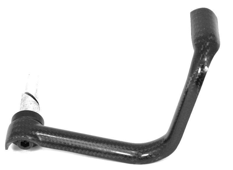 PLF01X - DUCABIKE Ducati Carbon Brake Lever Guard – Accessories in the Motoraider Motorcycle Aftermarket Accessories and Parts Online Shop