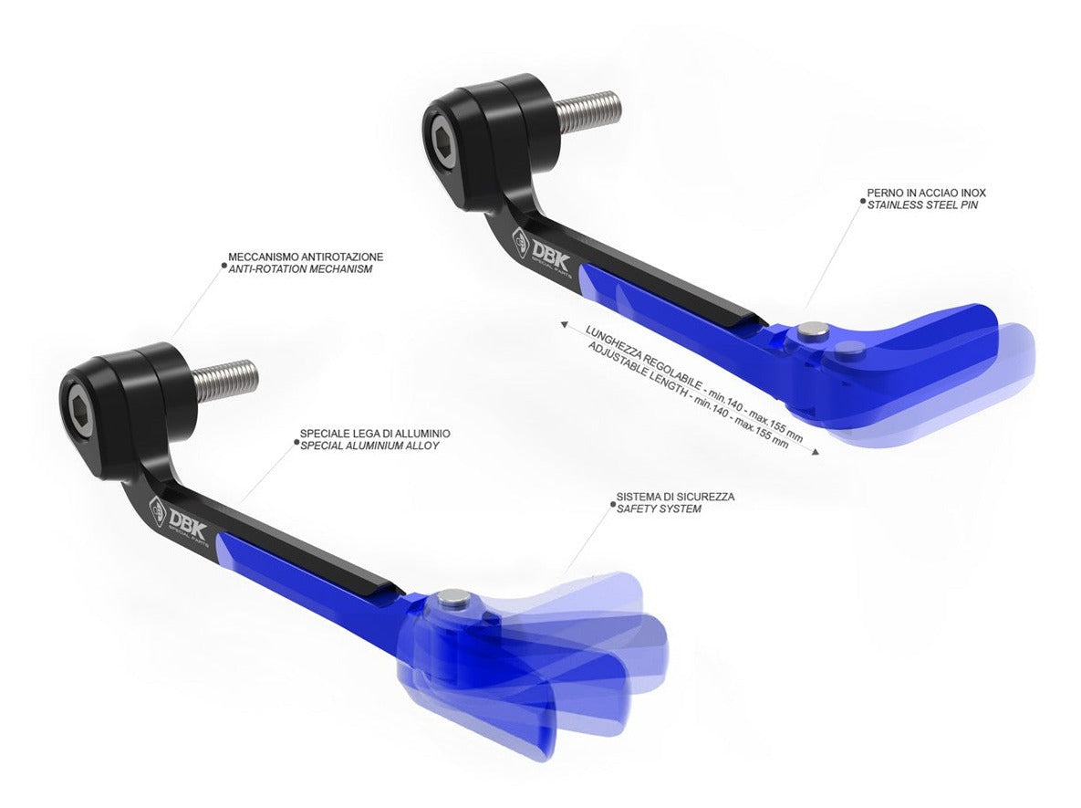 PLF06 - DBK BMW S1000R / S1000XR Brake Lever Protection – Accessories in the Motoraider Motorcycle Aftermarket Accessories and Parts Online Shop