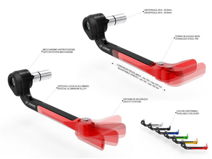 DBK / DUCABIKE PLF07 - Ducati Streetfighter V4 / V4S (2025+) Break Lever Protection – Accessories in the Motoraider Motorcycle Aftermarket Accessories and Parts Online Shop