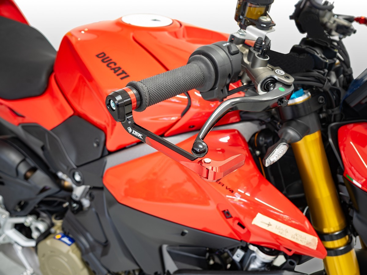 DBK / DUCABIKE PLF07 - Ducati Streetfighter V4 / V4S (2025+) Break Lever Protection – Accessories in the Motoraider Motorcycle Aftermarket Accessories and Parts Online Shop