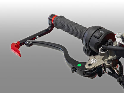 DBK / DUCABIKE PLF07 - Ducati Streetfighter V4 / V4S (2025+) Break Lever Protection – Accessories in the Motoraider Motorcycle Aftermarket Accessories and Parts Online Shop