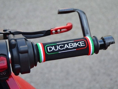 DUCABIKE PMA01 Universal Handlebar Grips Protection – Accessories in the Motoraider Motorcycle Aftermarket Accessories and Parts Online Shop