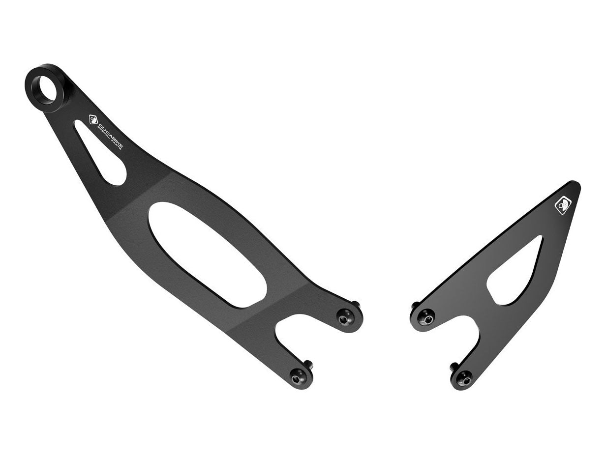 PMM93701D - DBK Ducati Monster 950 / 937 (2021+) Single-Seat Rider Footpeg Kit – Accessories in the Motoraider Motorcycle Aftermarket Accessories and Parts Online Shop