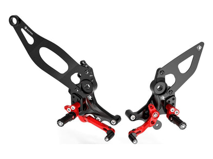 PMM93701D - DBK Ducati Monster 950 / 937 (2021+) Single-Seat Rider Footpeg Kit – Accessories in the Motoraider Motorcycle Aftermarket Accessories and Parts Online Shop