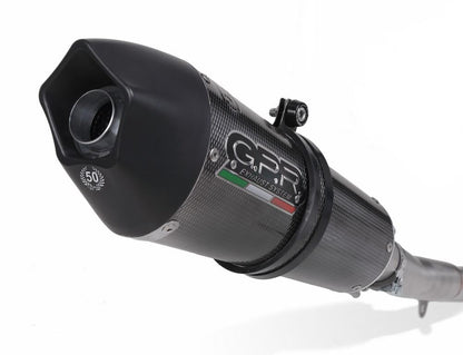 GPR Triumph Tiger 1050 Sport (2017 – ) Slip-on Exhaust "GP Evo 4 Poppy" (EU homologated) – Accessories in the 2WheelsHero Motorcycle Aftermarket Accessories and Parts Online Shop
