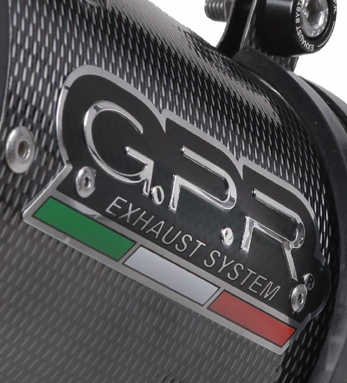GPR Suzuki GSX-R750 (11/18) Slip-on Exhaust "GPE Anniversary Poppy" (EU homologated) – Accessories in the 2WheelsHero Motorcycle Aftermarket Accessories and Parts Online Shop