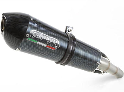 GPR MV Agusta Brutale 920 Slip-on Exhaust "GPE Anniversary Poppy" (EU homologated) – Accessories in the 2WheelsHero Motorcycle Aftermarket Accessories and Parts Online Shop