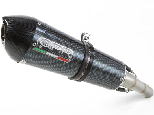 GPR MV Agusta Dragster 800 / RR (18/20 E4) Slip-on Exhaust "GP Evo 4 Poppy" (EU homologated) – Accessories in the 2WheelsHero Motorcycle Aftermarket Accessories and Parts Online Shop