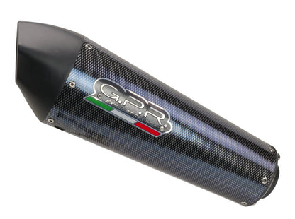 GPR Suzuki GSX-R600 (08/10) Slip-on Exhaust "GPE Anniversary Poppy" (EU homologated) – Accessories in the 2WheelsHero Motorcycle Aftermarket Accessories and Parts Online Shop