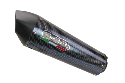 GPR Yamaha T-MAX 500 Full Exhaust System "GPE Anniversary Poppy" (EU homologated) – Accessories in the 2WheelsHero Motorcycle Aftermarket Accessories and Parts Online Shop