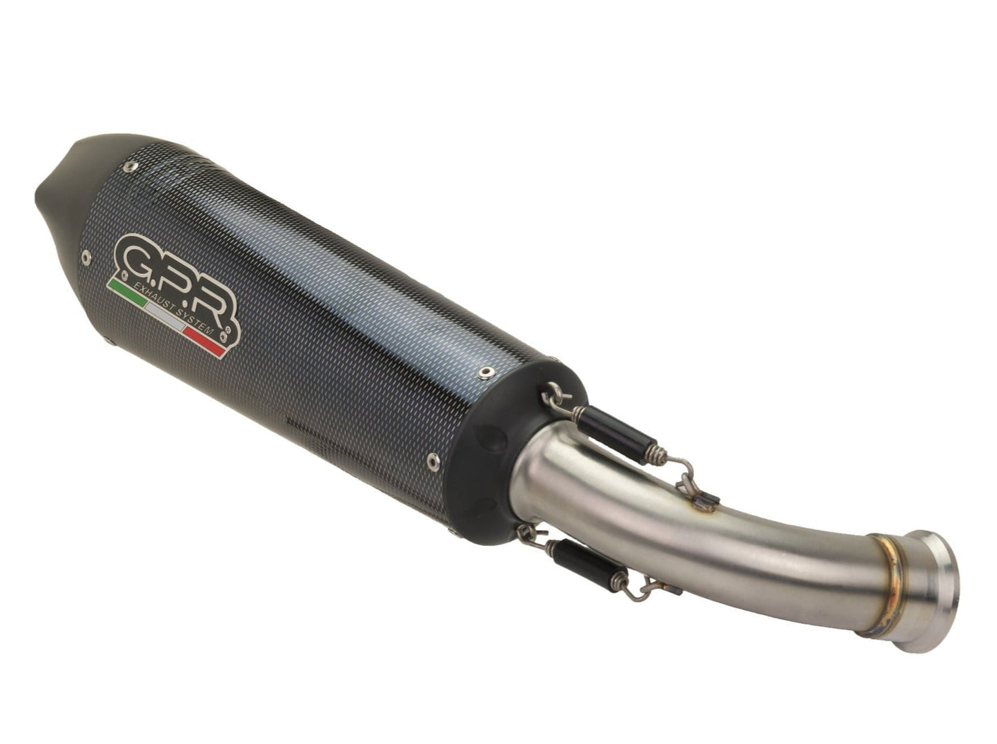 GPR Yamaha YZF-R125 (14/18) Full Exhaust System "GPE Anniversary Poppy" (EU homologated) – Accessories in the 2WheelsHero Motorcycle Aftermarket Accessories and Parts Online Shop