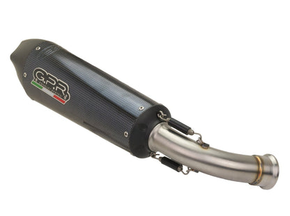 GPR MV Agusta Brutale 990 R Slip-on Exhaust "GPE Anniversary Poppy" (EU homologated) – Accessories in the 2WheelsHero Motorcycle Aftermarket Accessories and Parts Online Shop