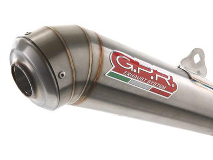 GPR Ducati Monster 821 (14/16) Slip-on Exhaust "Powercone Evo 4" (EU homologated) – Accessories in the 2WheelsHero Motorcycle Aftermarket Accessories and Parts Online Shop
