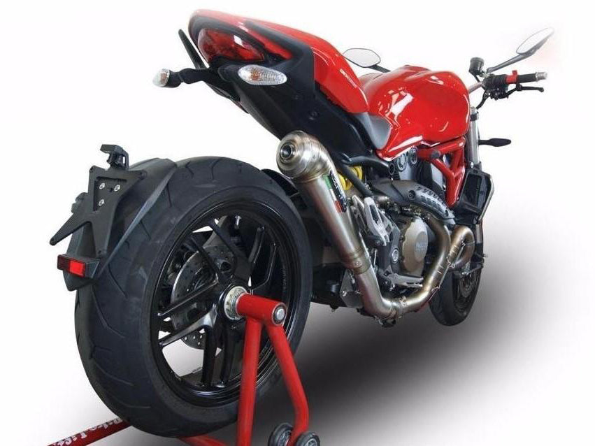 GPR Ducati Monster 821 (14/16) Slip-on Exhaust "Powercone Evo 4" (EU homologated) – Accessories in the 2WheelsHero Motorcycle Aftermarket Accessories and Parts Online Shop