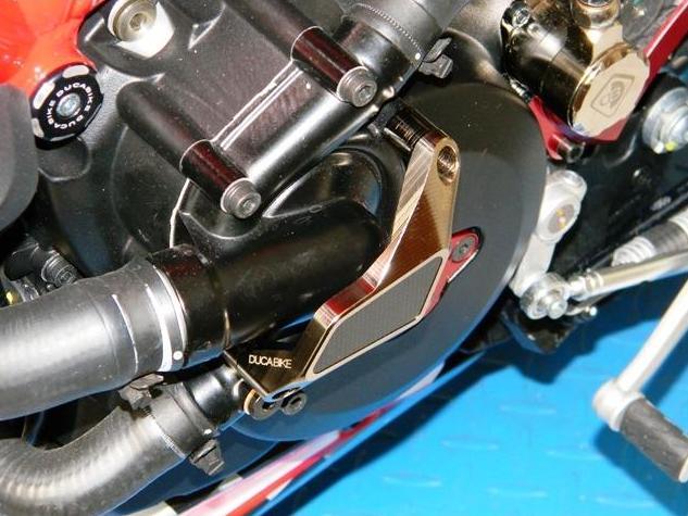 PPA01 - DUCABIKE Ducati Water Pump Cover – Accessories in the Motoraider Motorcycle Aftermarket Accessories and Parts Online Shop