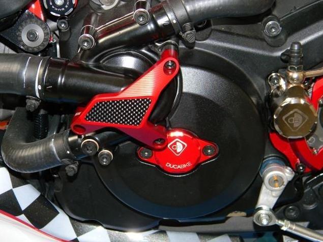 PPA01 - DUCABIKE Ducati Water Pump Cover – Accessories in the Motoraider Motorcycle Aftermarket Accessories and Parts Online Shop