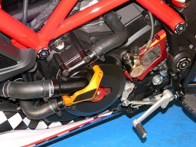 PPA01 - DUCABIKE Ducati Water Pump Cover – Accessories in the Motoraider Motorcycle Aftermarket Accessories and Parts Online Shop