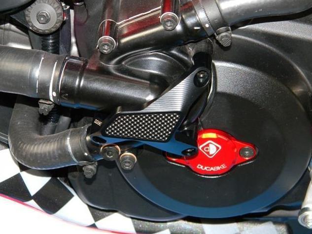PPA01 - DUCABIKE Ducati Water Pump Cover – Accessories in the Motoraider Motorcycle Aftermarket Accessories and Parts Online Shop