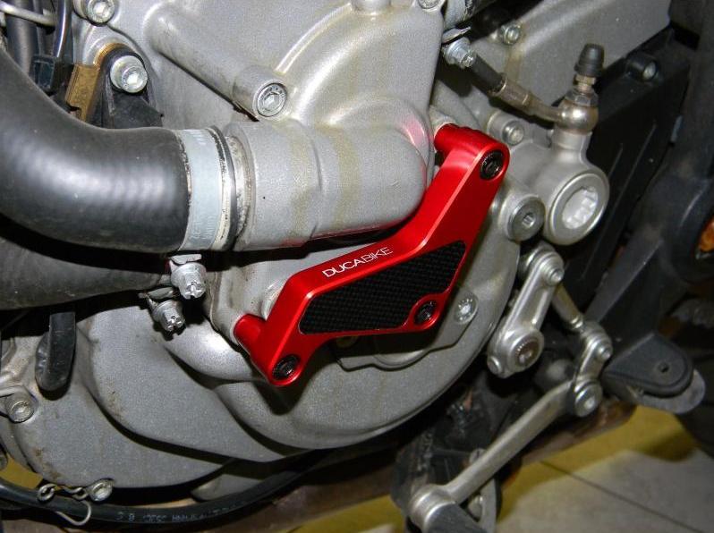 PPA02 - DUCABIKE Ducati Water Pump Cover – Accessories in the Motoraider Motorcycle Aftermarket Accessories and Parts Online Shop