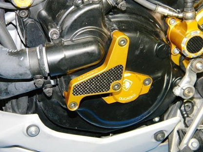 PPA02 - DUCABIKE Ducati Water Pump Cover – Accessories in the Motoraider Motorcycle Aftermarket Accessories and Parts Online Shop