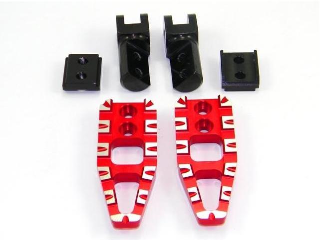 PPDVP01 - DUCABIKE Ducati Adjustable Footpegs (passenger) – Accessories in the Motoraider Motorcycle Aftermarket Accessories and Parts Online Shop