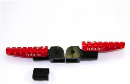 PPDVP01 - DUCABIKE Ducati Adjustable Footpegs (passenger) – Accessories in the Motoraider Motorcycle Aftermarket Accessories and Parts Online Shop