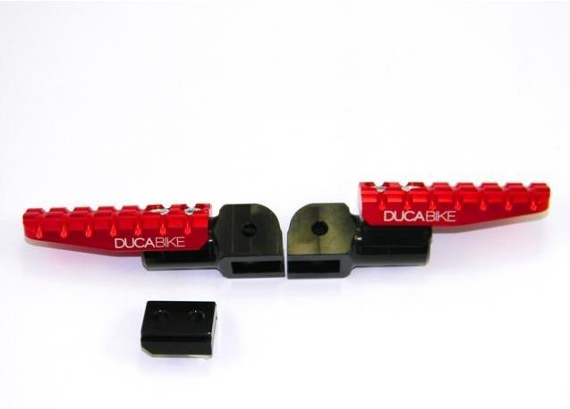 PPDV01 - DUCABIKE Ducati Adjustable Footpegs (pilot) – Accessories in the Motoraider Motorcycle Aftermarket Accessories and Parts Online Shop
