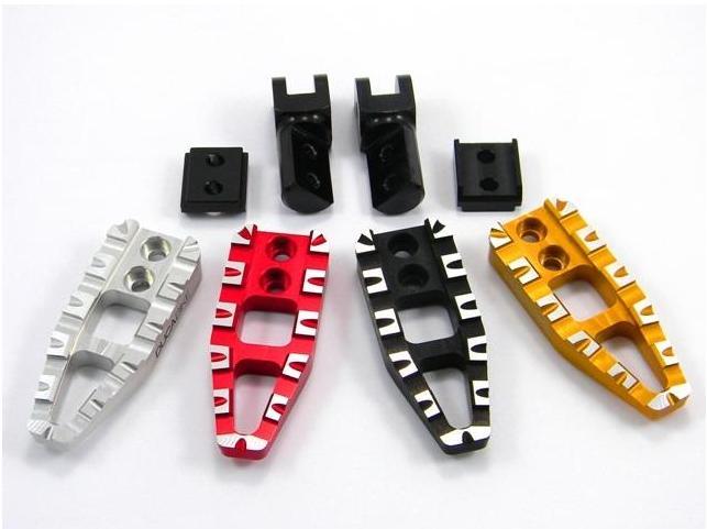 PPDVP01 - DUCABIKE Ducati Adjustable Footpegs (passenger) – Accessories in the Motoraider Motorcycle Aftermarket Accessories and Parts Online Shop