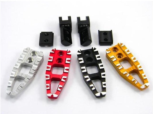 PPDVP01 - DUCABIKE Ducati Adjustable Footpegs (passenger) – Accessories in the Motoraider Motorcycle Aftermarket Accessories and Parts Online Shop