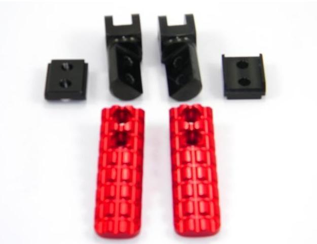 PPDV02 - DUCABIKE Ducati Adjustable Footpegs (pilot/passenger) – Accessories in the Motoraider Motorcycle Aftermarket Accessories and Parts Online Shop