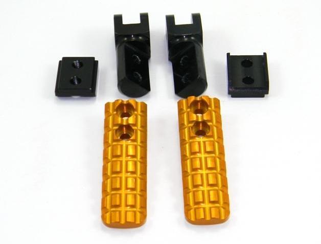 PPDV02 - DUCABIKE Ducati Adjustable Footpegs (pilot) – Accessories in the Motoraider Motorcycle Aftermarket Accessories and Parts Online Shop