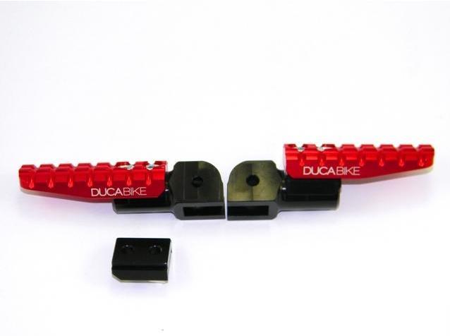 PPDV02 - DUCABIKE Ducati Adjustable Footpegs (pilot/passenger) – Accessories in the Motoraider Motorcycle Aftermarket Accessories and Parts Online Shop