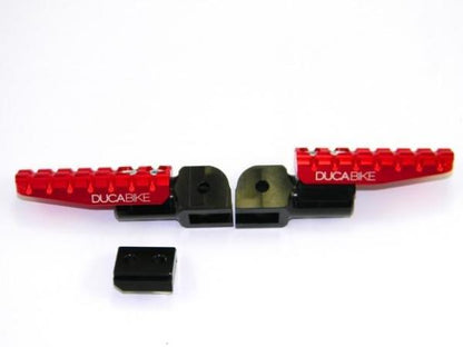 PPDVP02 - DUCABIKE Ducati Adjustable Footpegs (passenger) – Accessories in the Motoraider Motorcycle Aftermarket Accessories and Parts Online Shop