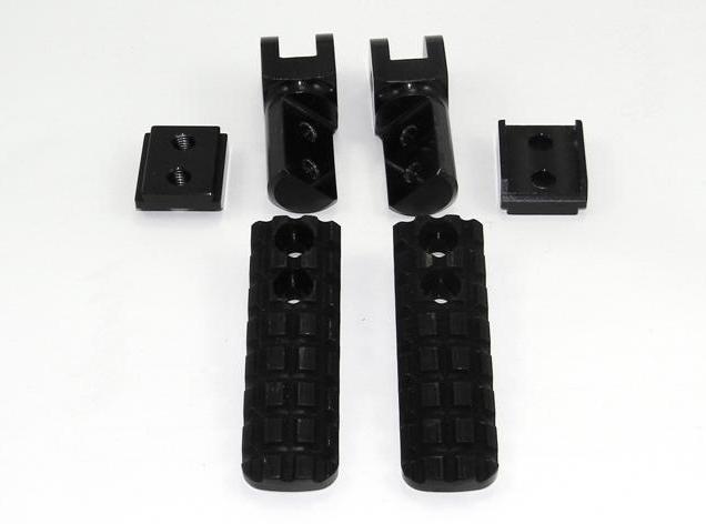 PPDV02 - DUCABIKE Ducati Adjustable Footpegs (pilot/passenger) – Accessories in the Motoraider Motorcycle Aftermarket Accessories and Parts Online Shop