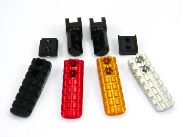 PPDVP02 - DUCABIKE Ducati Adjustable Footpegs (passenger) – Accessories in the Motoraider Motorcycle Aftermarket Accessories and Parts Online Shop