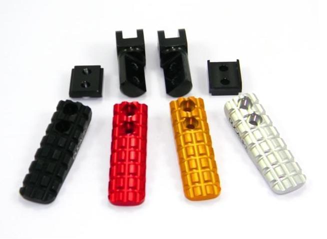 PPDV02 - DUCABIKE Ducati Adjustable Footpegs (pilot) – Accessories in the Motoraider Motorcycle Aftermarket Accessories and Parts Online Shop