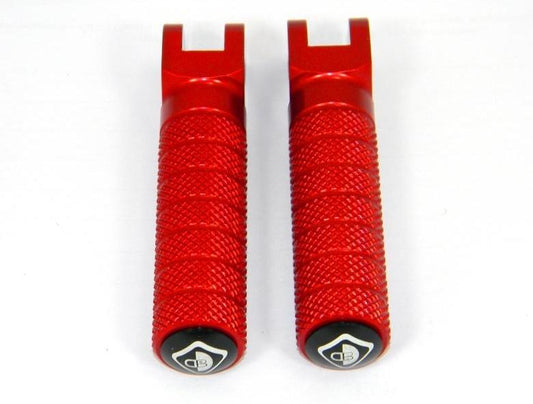 PPDV03 - DUCABIKE Ducati Footpegs (pilot/passenger) – Accessories in the Motoraider Motorcycle Aftermarket Accessories and Parts Online Shop