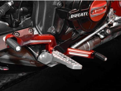PPDV04 - DUCABIKE Ducati XDiavel Footpegs (pilot) – Accessories in the Motoraider Motorcycle Aftermarket Accessories and Parts Online Shop