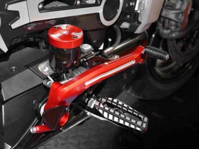 PPDV04 - DUCABIKE Ducati XDiavel Footpegs (pilot) – Accessories in the Motoraider Motorcycle Aftermarket Accessories and Parts Online Shop