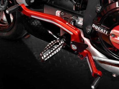 PPDV04 - DUCABIKE Ducati XDiavel Footpegs (pilot) – Accessories in the Motoraider Motorcycle Aftermarket Accessories and Parts Online Shop