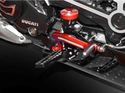 PPDV04 - DUCABIKE Ducati XDiavel Footpegs (pilot) – Accessories in the Motoraider Motorcycle Aftermarket Accessories and Parts Online Shop