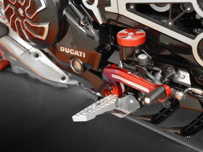 PPDV04 - DUCABIKE Ducati XDiavel Footpegs (pilot) – Accessories in the Motoraider Motorcycle Aftermarket Accessories and Parts Online Shop