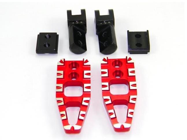 PPDV05 - DUCABIKE Ducati / Moto Guzzi Adjustable Footpegs (pilot) – Accessories in the Motoraider Motorcycle Aftermarket Accessories and Parts Online Shop