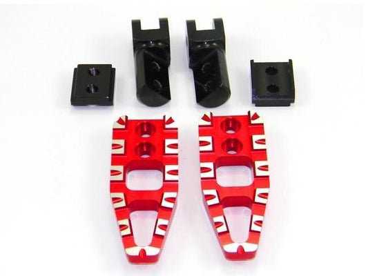 PPDV05 - DUCABIKE Ducati / Moto Guzzi Adjustable Footpegs (pilot) – Accessories in the Motoraider Motorcycle Aftermarket Accessories and Parts Online Shop