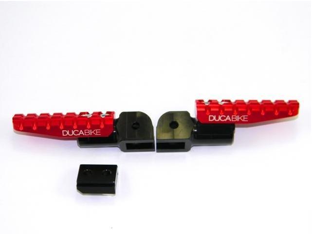 PPDV05 - DUCABIKE Ducati / Moto Guzzi Adjustable Footpegs (pilot) – Accessories in the Motoraider Motorcycle Aftermarket Accessories and Parts Online Shop