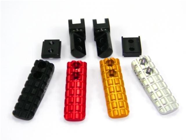 PPDV06 - DUCABIKE Ducati / Moto Guzzi Adjustable Footpegs (pilot) – Accessories in the Motoraider Motorcycle Aftermarket Accessories and Parts Online Shop